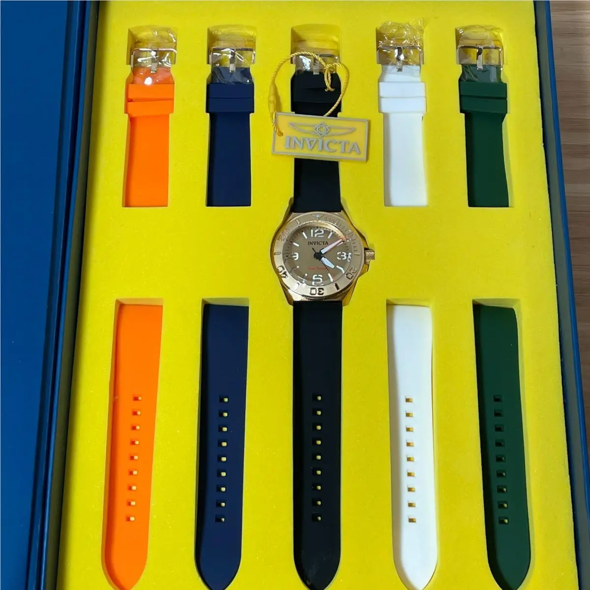 Invicta Ocean Predator Special Edition 44mm Watch Interchangeable Bands 49799