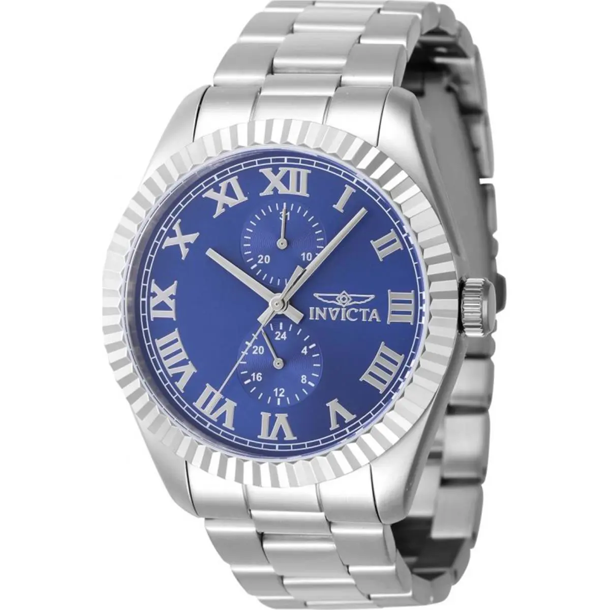 Invicta Men`s 47423 Specialty Quartz Multifunction Blue Dial Watch