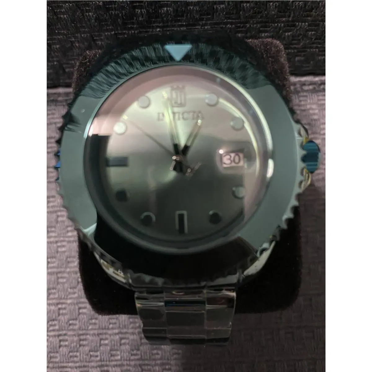 Invicta 47mm Jason Taylor Pro Diver LE Automatic Green Tone Watch Model 38049