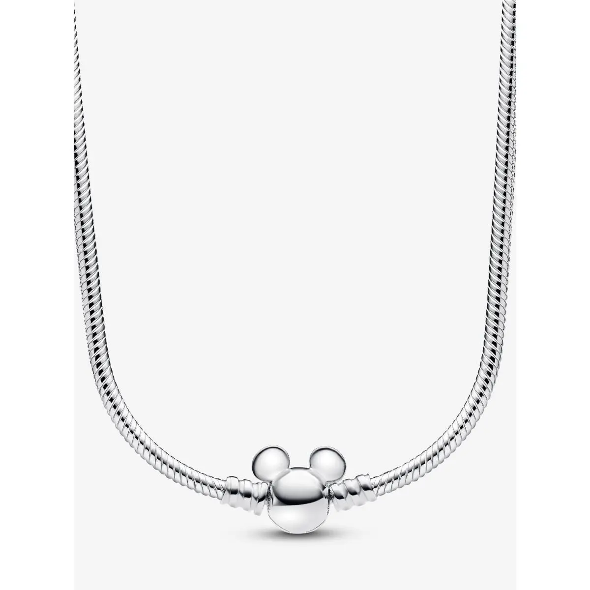 Pandora Disney Mickey Mouse Snake Chain Necklace-393529C00-45