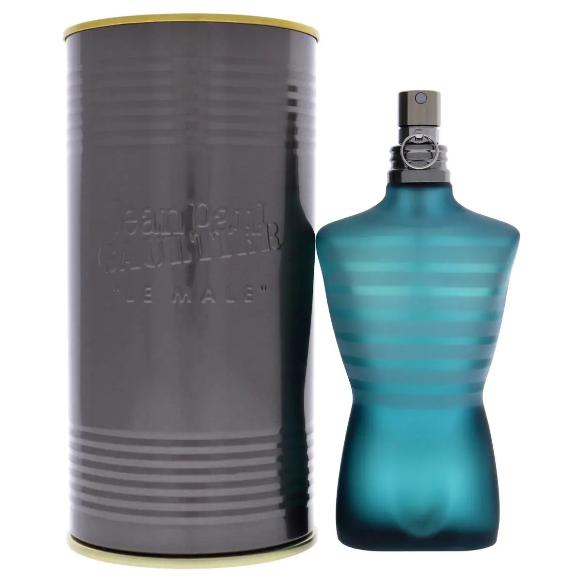 2 Pack Le Male by Jean Paul Gaultier For Men - 4.2 oz