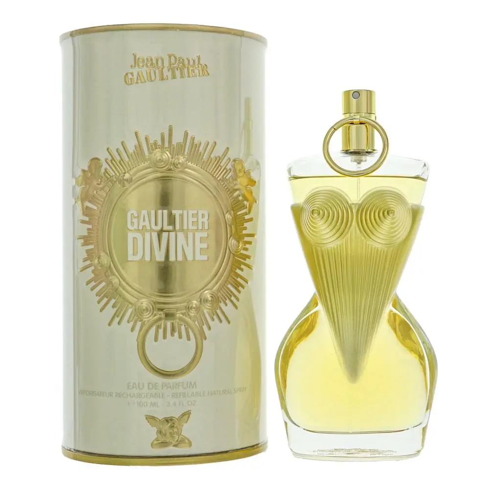 Divine by Jean Paul Gaultier Box For Women 3.4 Oz Eau De Parfum Spray