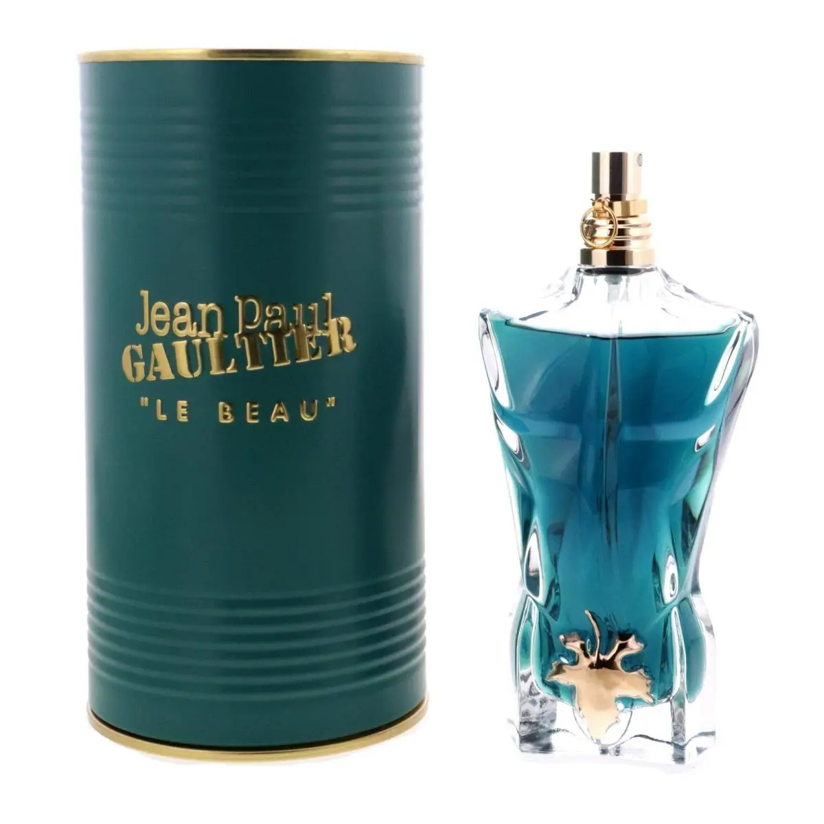 Jean Paul Gaultier LE Beau Eau DE Toilette For Men 4.2 OZ