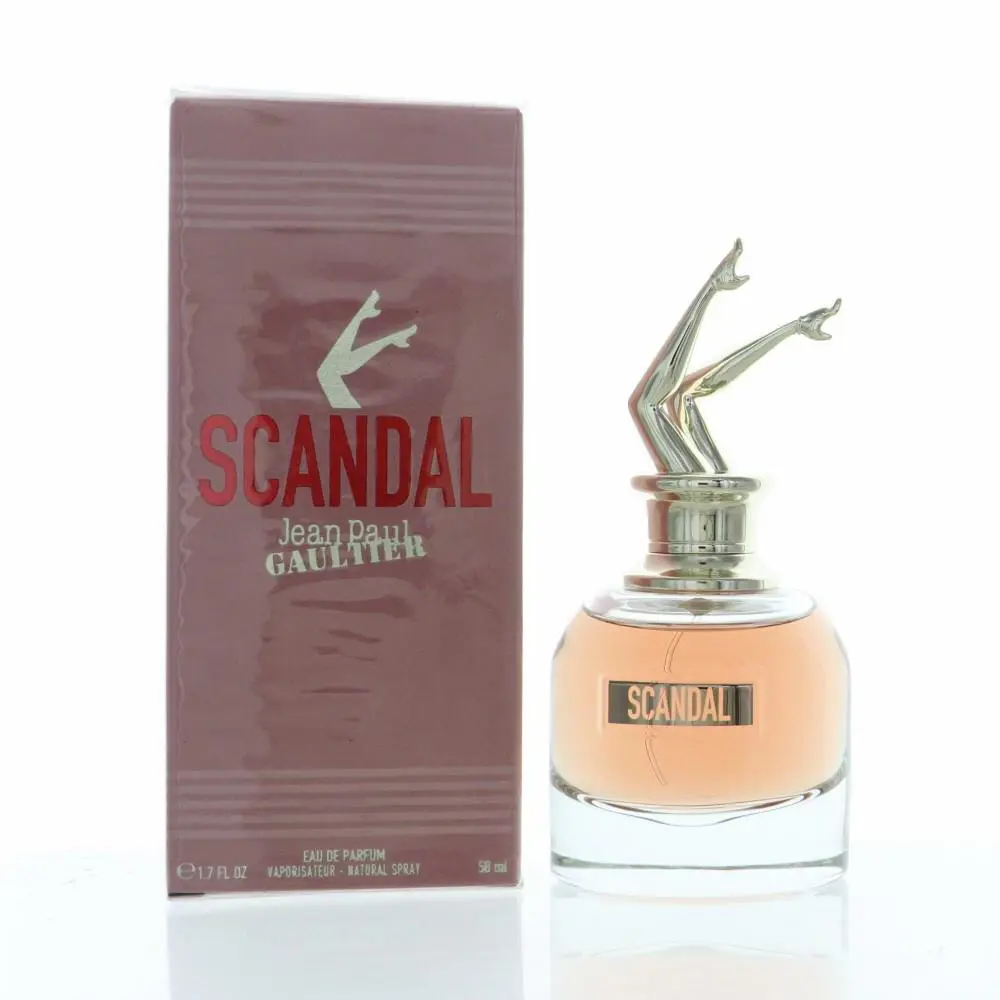 Scandal by Jean Paul Gaultier Box For Women 1.7 Oz Eau De Parfum Spray