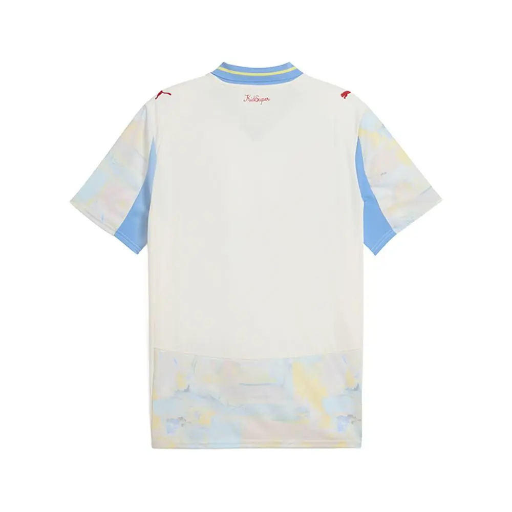 Puma clothing - PUMA Kidsuper X Red Bull Crew Neck Short Sleeve Jersey Replica - 78274005 - White 0