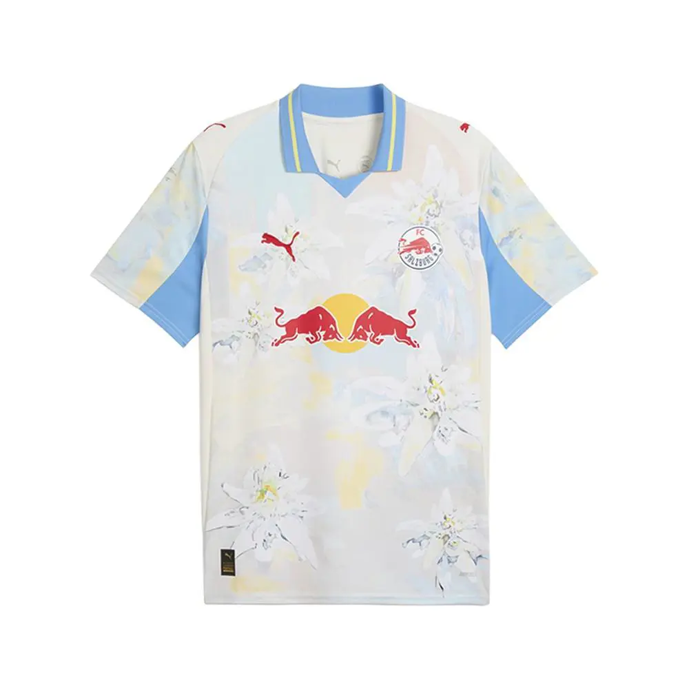 Puma clothing - PUMA Kidsuper X Red Bull Crew Neck Short Sleeve Jersey Replica - 78274005 - White 5