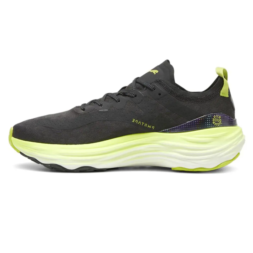 Puma shoes - PUMA Foreverrun Nitro Psychedelic Rush Running - 38007301 - Black, Green 1