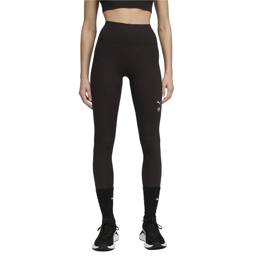 Puma clothing - PUMA Alex Toussiant X Shapeluxe High Waist 78 Athletic Leggings - 52793601 - Black 1
