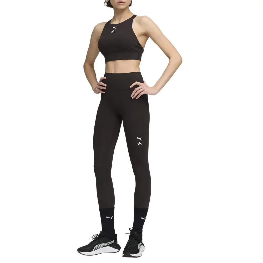 Puma clothing - PUMA Alex Toussiant X Shapeluxe High Waist 78 Athletic Leggings - 52793601 - Black 3