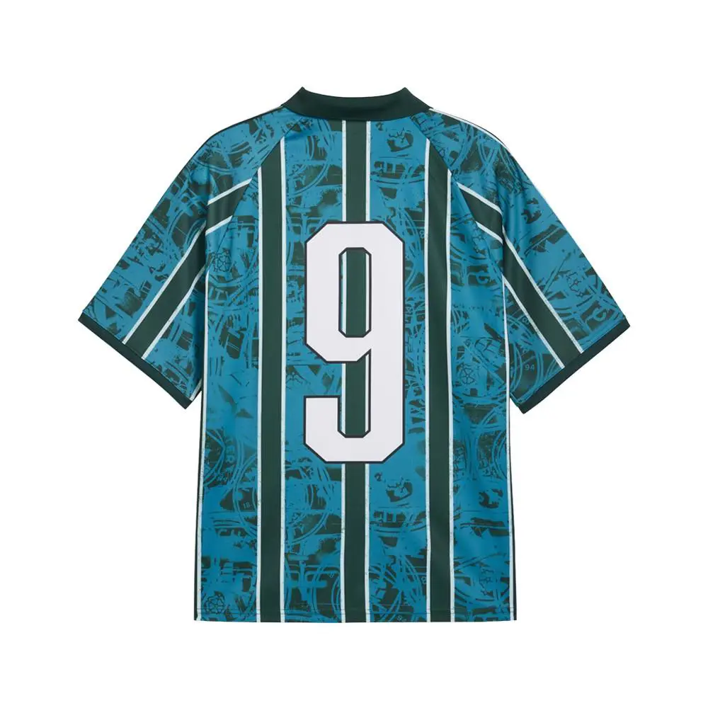 Puma clothing - PUMA Manchester City King Retro Crew Neck Short Sleeve Soccer Jer - 78587816 - Blue 0