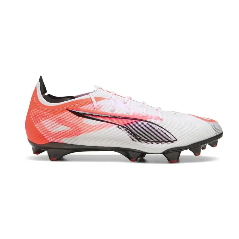Puma Ultra 5 Carbon Soccer Cleats Mens White Sneakers Athletic Shoes 10815701 - White