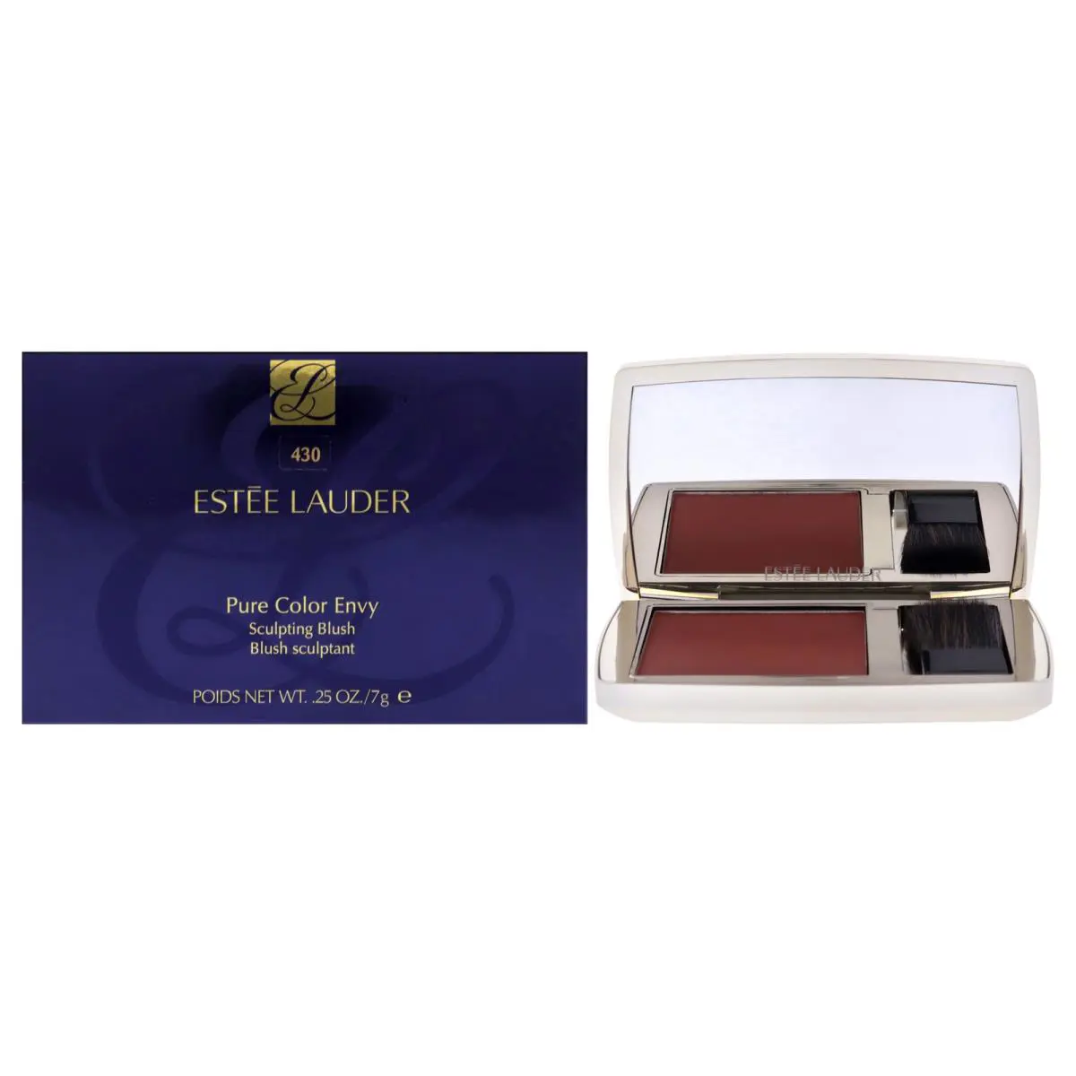 2 Pack Pure Color Envy Sculpting Blush-430 Rose Exposed by Estee Lauder -0.25 oz