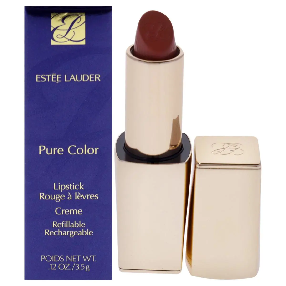 2 Pack Pure Color Creme Lipstick - 826 Modern Muse by Estee Lauder - 0.12 oz