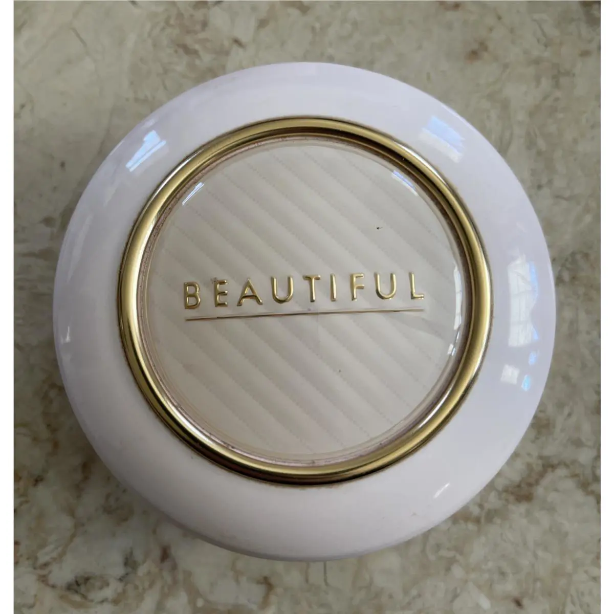Vintage Estee Lauder Beautiful Perfumed Body Powder with Puff 2 Oz