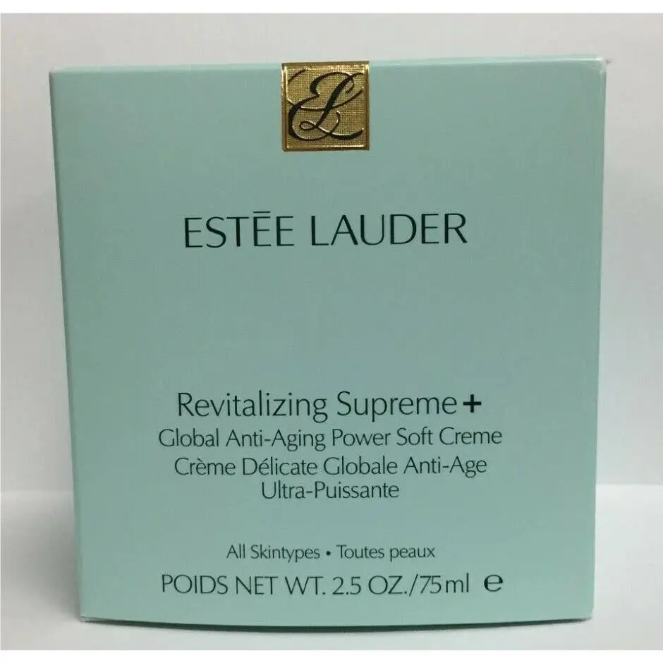 Estee Lauder Revitalizing Supreme+ Global Anti Aging Creme Spf 15 1.7oz/50ml
