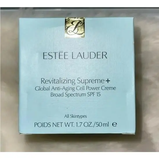 Estee Lauder Revitalizing Supreme+ Global Anti Aging Creme Spf 15 1.7oz/50ml by Estée Lauder