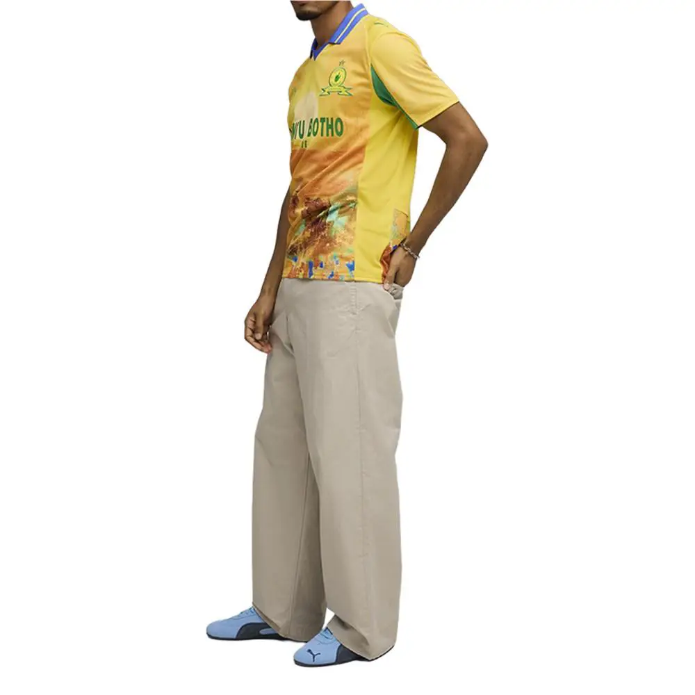 Puma clothing - PUMA Kidsuper X Mamelodi Sundowns Crew Neck Jersey Replica - 78273822 - Yellow 4