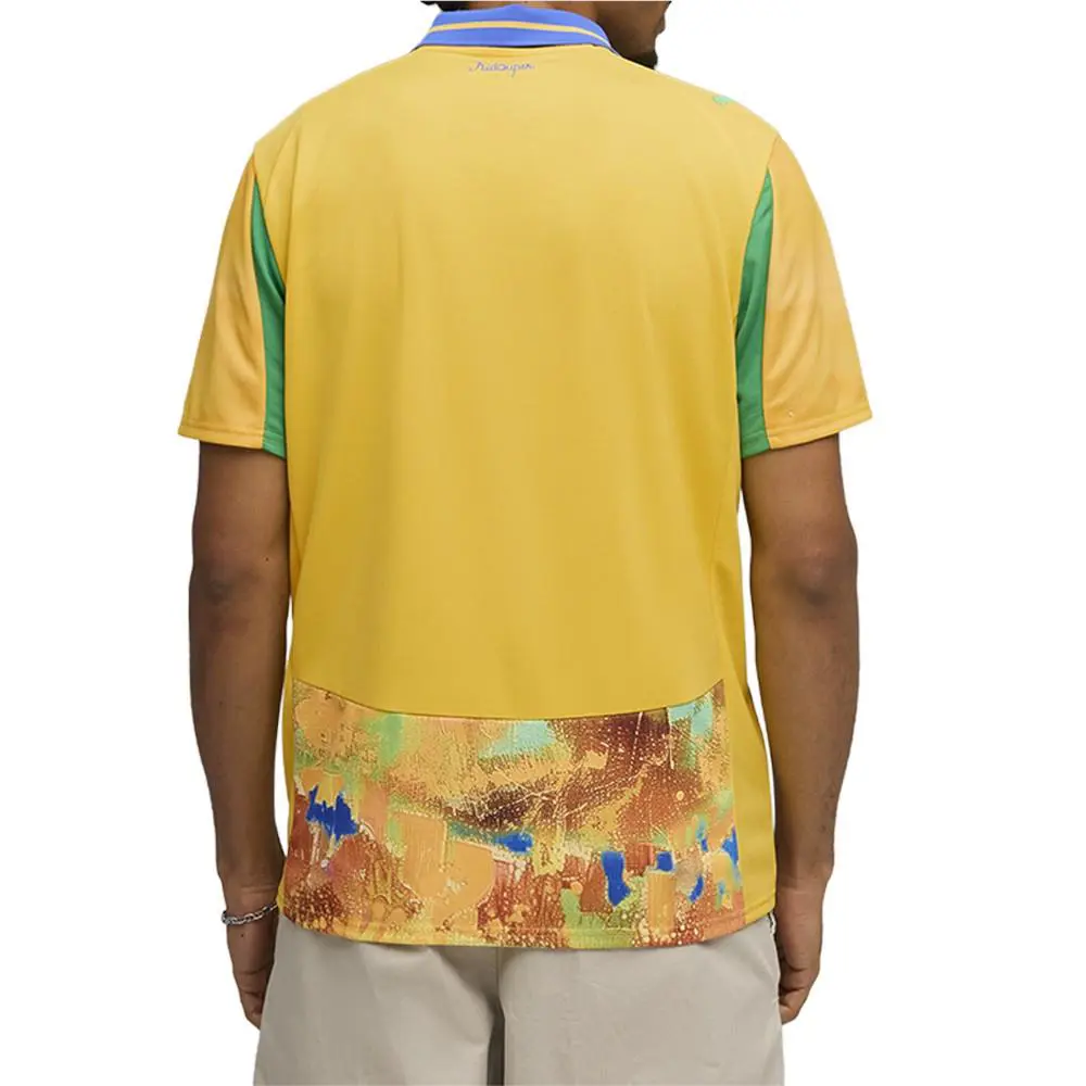 Puma clothing - PUMA Kidsuper X Mamelodi Sundowns Crew Neck Jersey Replica - 78273822 - Yellow 2