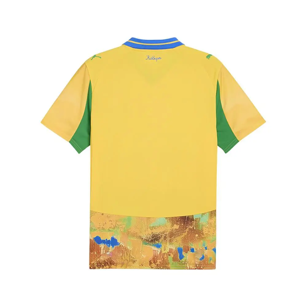 Puma clothing - PUMA Kidsuper X Mamelodi Sundowns Crew Neck Jersey Replica - 78273822 - Yellow 6