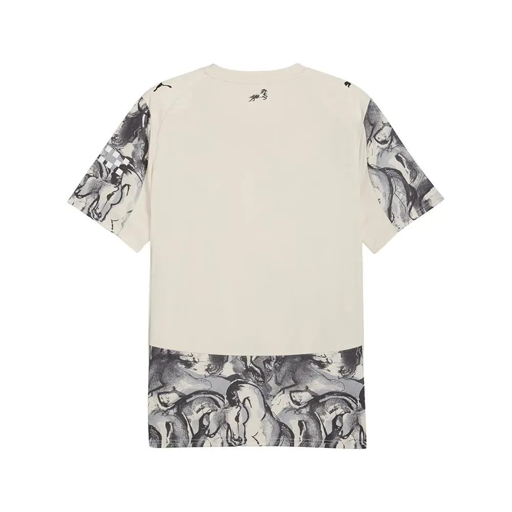 Puma clothing - PUMA Manchester City Year Of The Horse Crew Neck Short Sleeve Rep - 78589402 - White 0