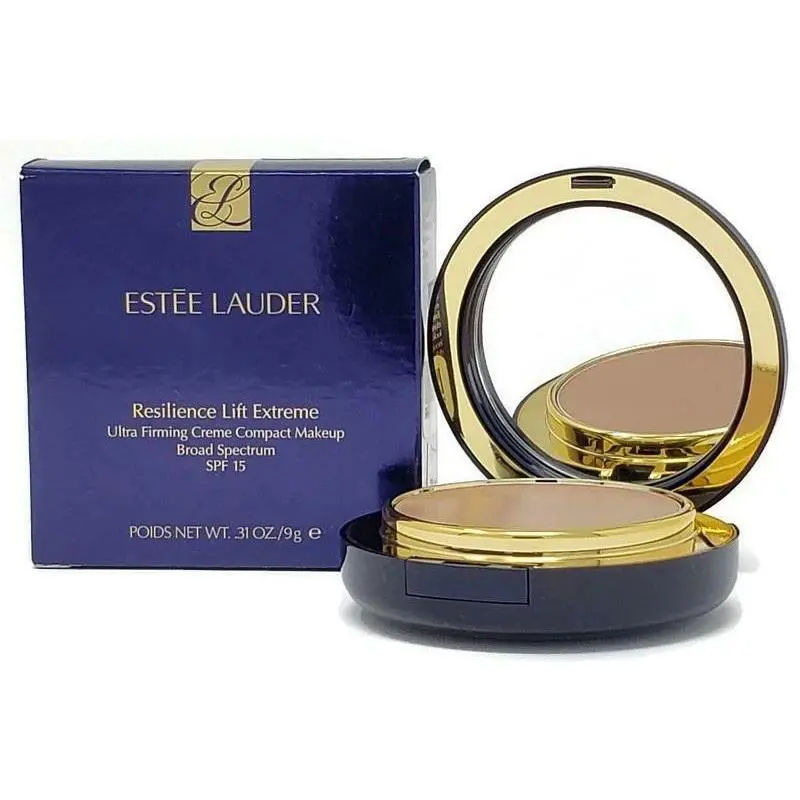 Estee Lauder Resilience Lift Extreme Creme Compact Makeup 3N1 Biscuit 17