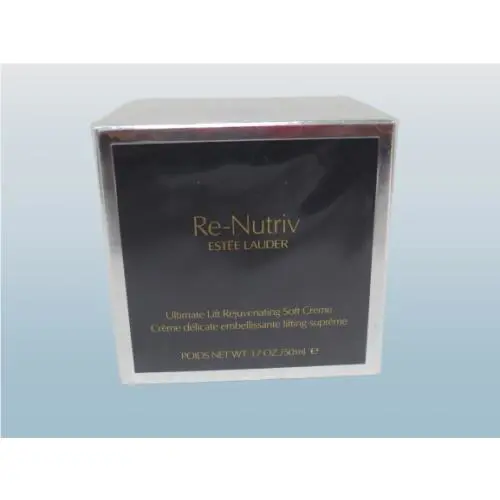 Estee Lauder Re-nutriv Ultimate Lift Rejuvenating Soft Creme 1.7 OZ Boxed