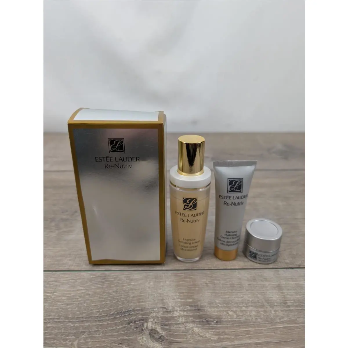 Estee Lauder Re Nutriv Ultimate Lift 3 Pcs Set Rare