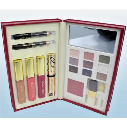 Estee Lauder Pure Color Portfolio Makeup Kit Lip Gloss Mascara Eyeliner Blush
