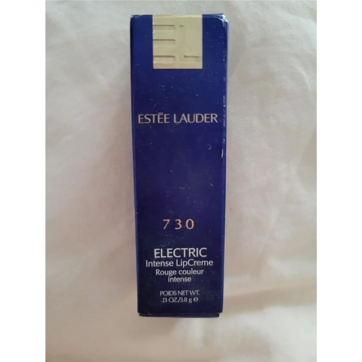 Estee Lauder Electric Intense Lip Creme 730 Drama Lipstick