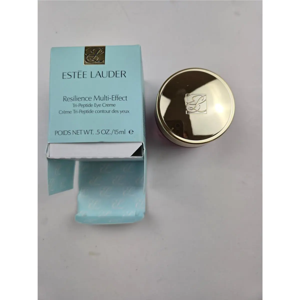 Estée Lauder Resilience Multi-effect Tri-peptide Under Eye Cream Targets Dark
