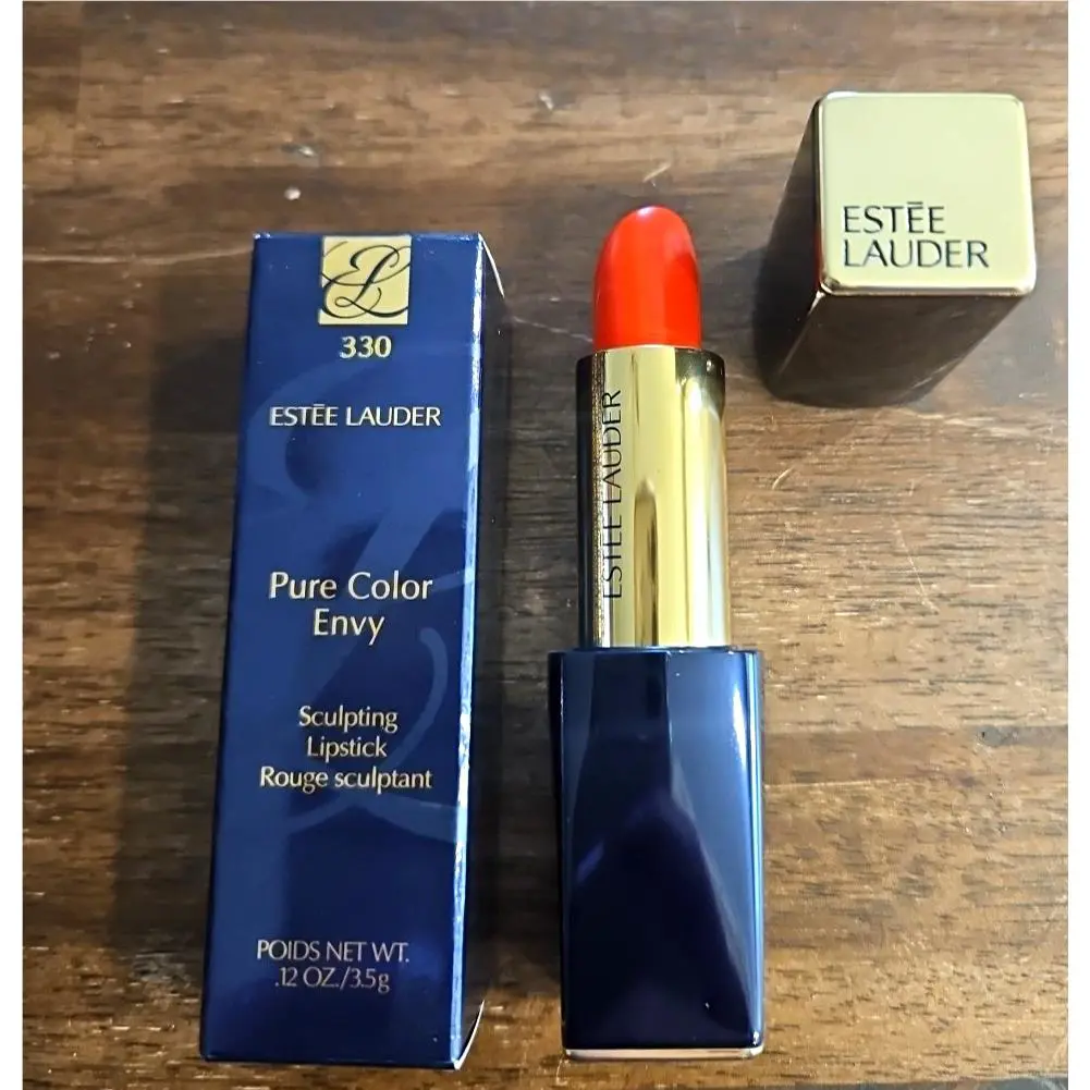 Estee Lauder Pure Color Envy Sculpting Lipstick 330 Impassioned