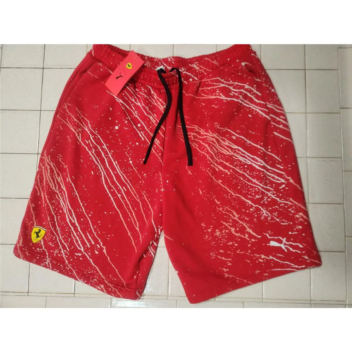 Puma clothing - Puma x Ferrari - Ferrari - 630487-02 - Red 0