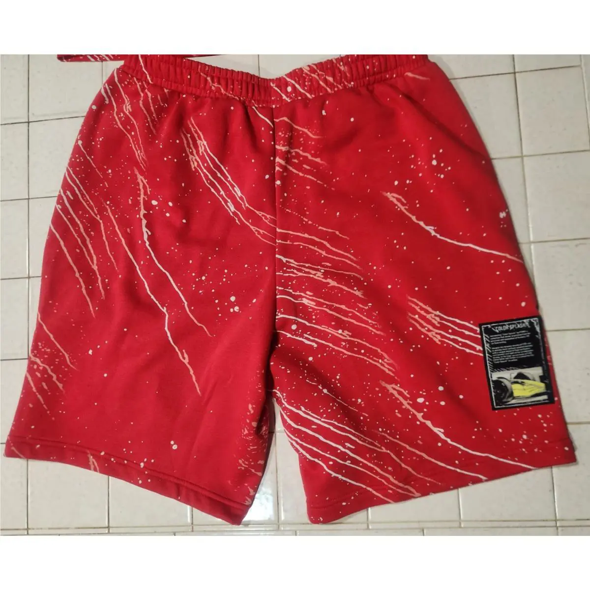 Puma clothing - Puma x Ferrari - Ferrari - 630487-02 - Red 1