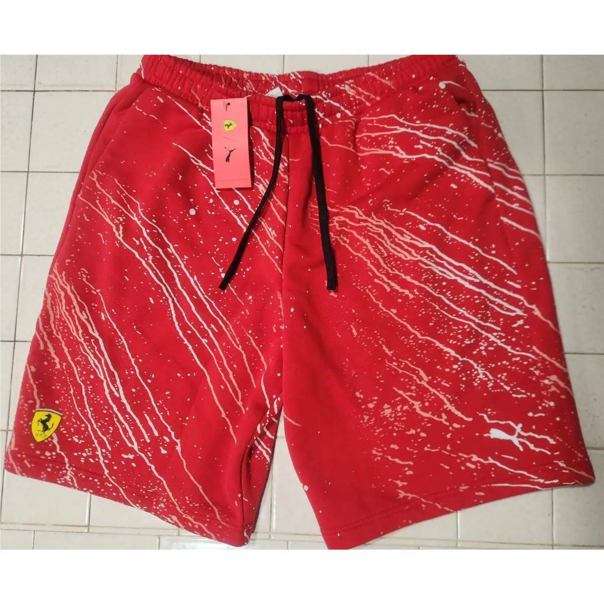 Puma clothing - Puma x Ferrari - Ferrari - 630487-02 - Red 3