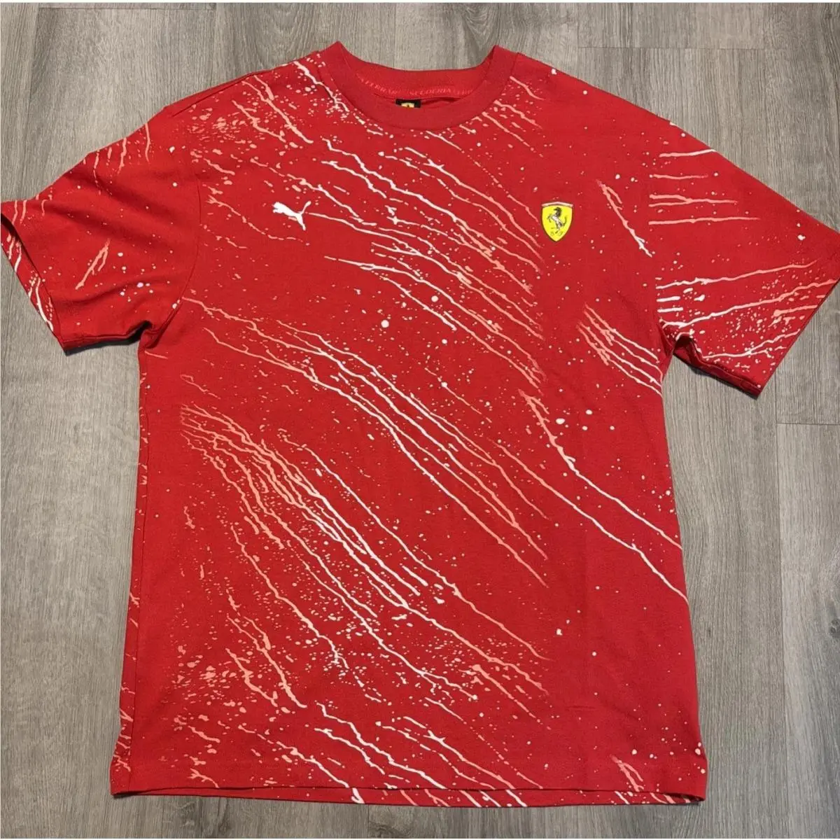 Puma clothing - Puma x Ferrari - Ferrari - 630487-02 - Red 4