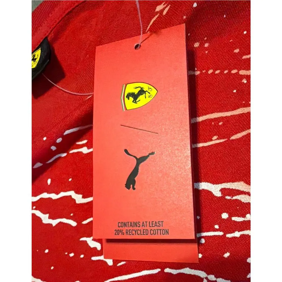 Puma clothing - Puma x Ferrari - Ferrari - 630487-02 - Red 8
