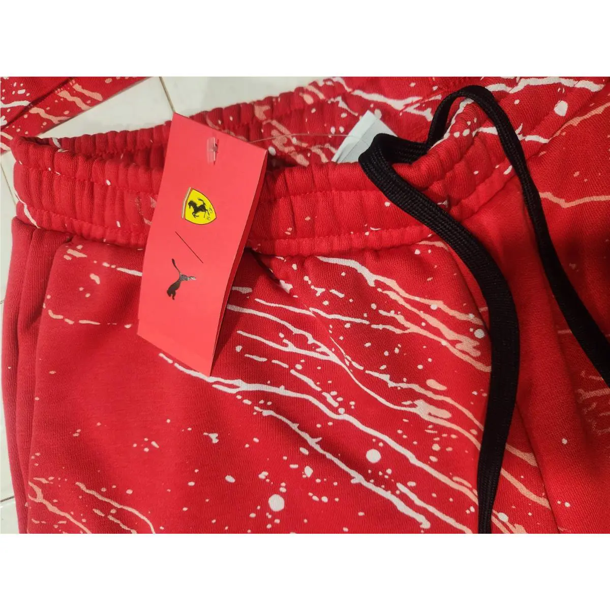 Puma clothing - Puma x Ferrari - Ferrari - 630487-02 - Red 15