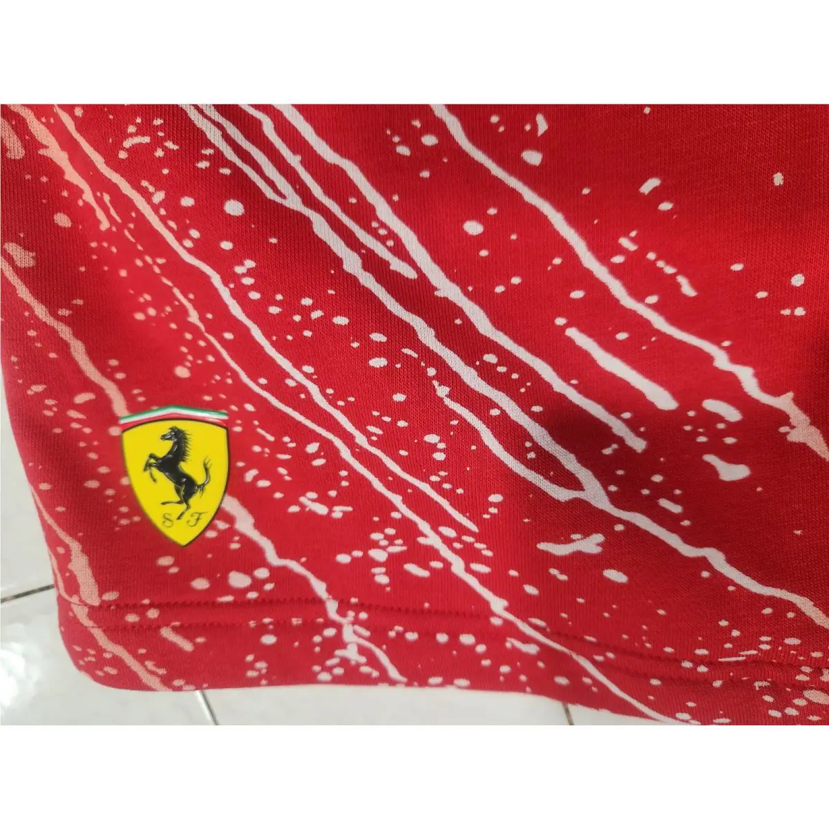 Puma clothing - Puma x Ferrari - Ferrari - 630487-02 - Red 16