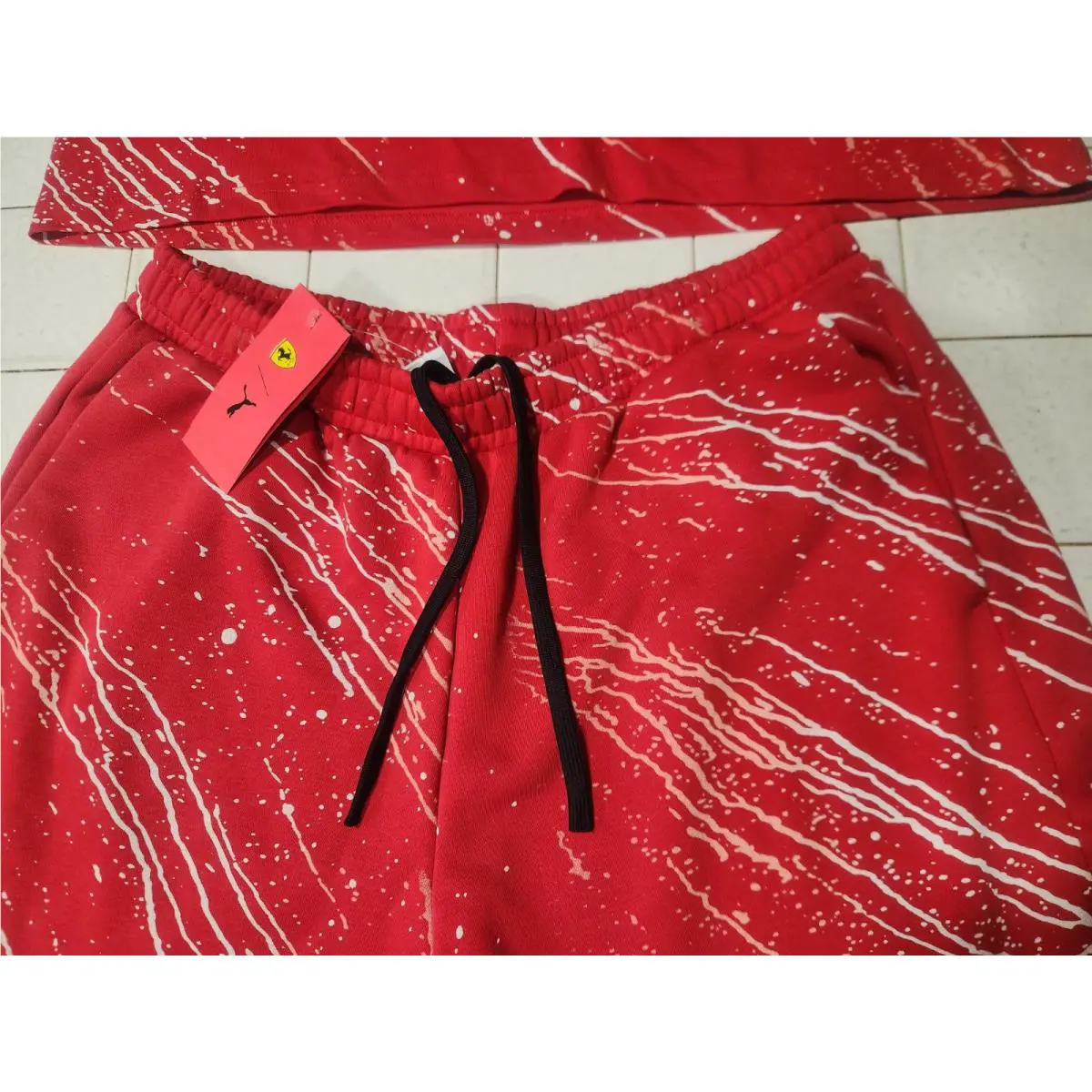 Puma clothing - Puma x Ferrari - Ferrari - 630487-02 - Red 2