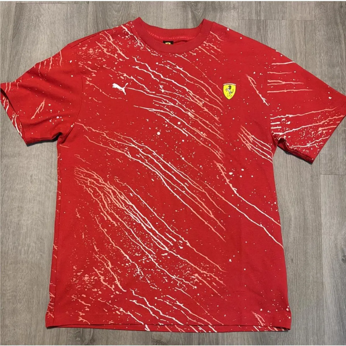 Puma clothing - Puma x Ferrari - Ferrari - 630487-02 - Red 4