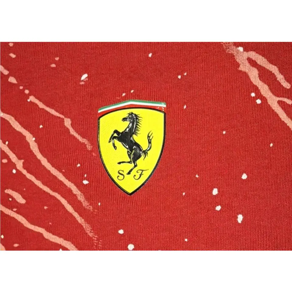 Puma clothing - Puma x Ferrari - Ferrari - 630487-02 - Red 6