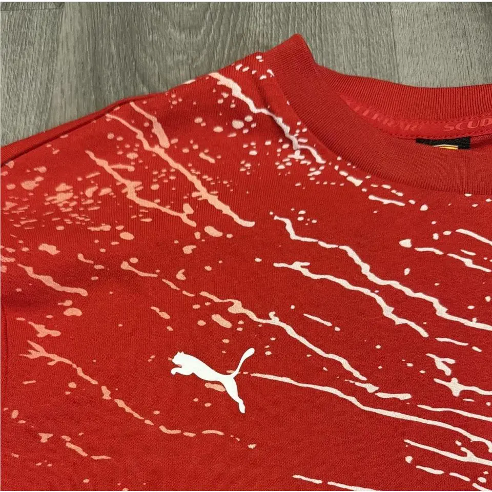 Puma clothing - Puma x Ferrari - Ferrari - 630487-02 - Red 7