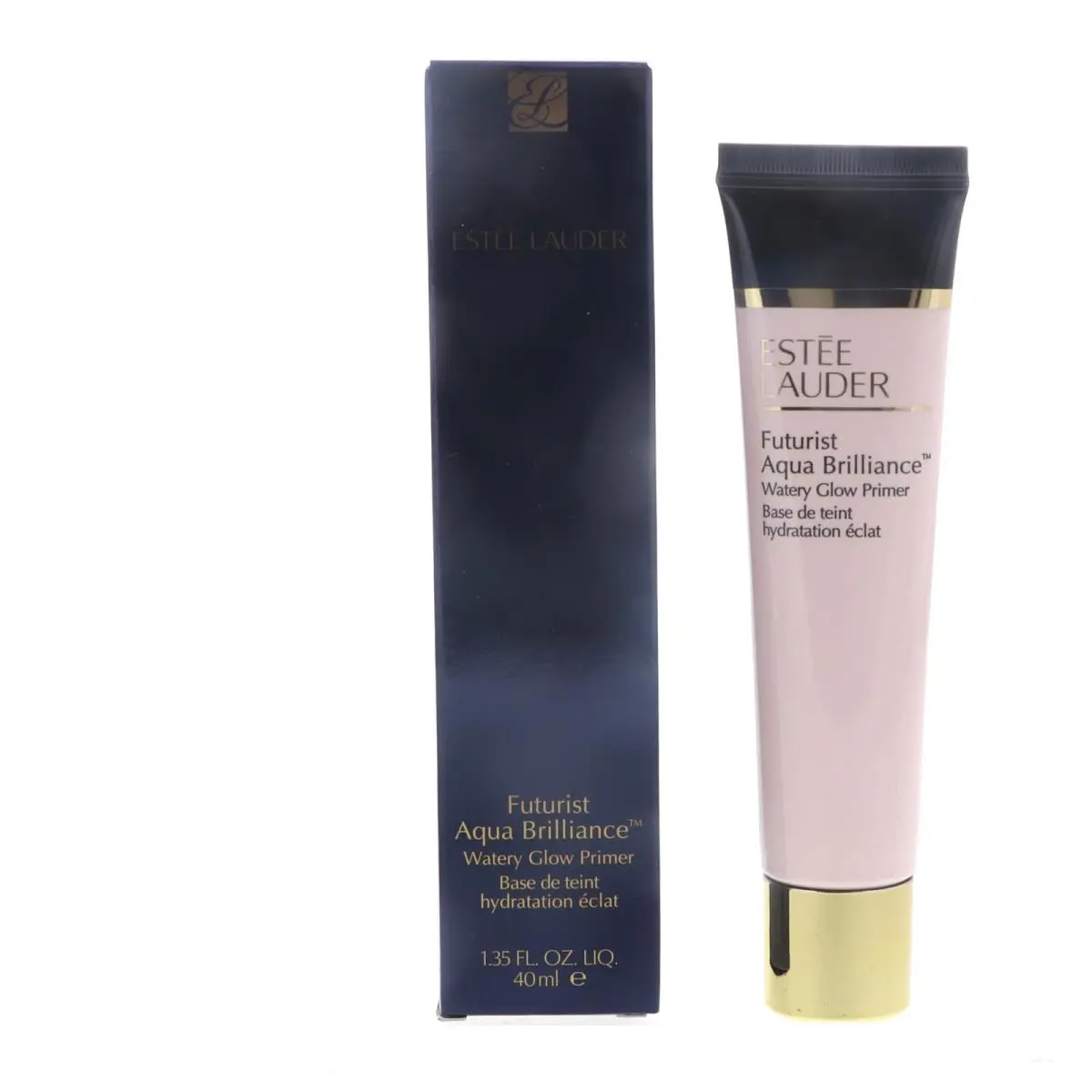 Estee Lauder Futurist Aqua Brilliance Watery Glow Primer 1.4 oz - Aqua