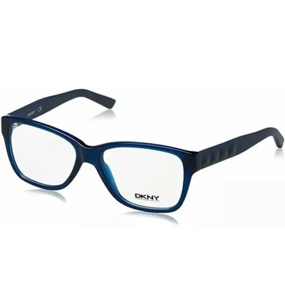 Dkny Frames Navy Blue Acetate DY4660 3644 53 16 140 Acetate Unisex Glasses by DKNY