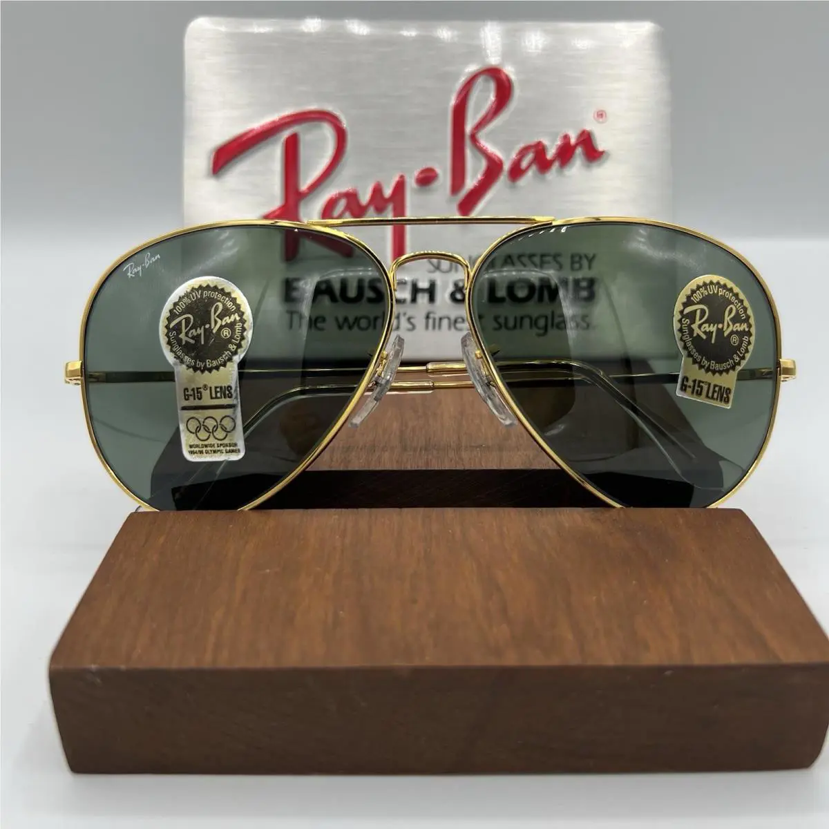 Vintage Ray Ban B L Bravura G15 62mm Custom Usa Nos