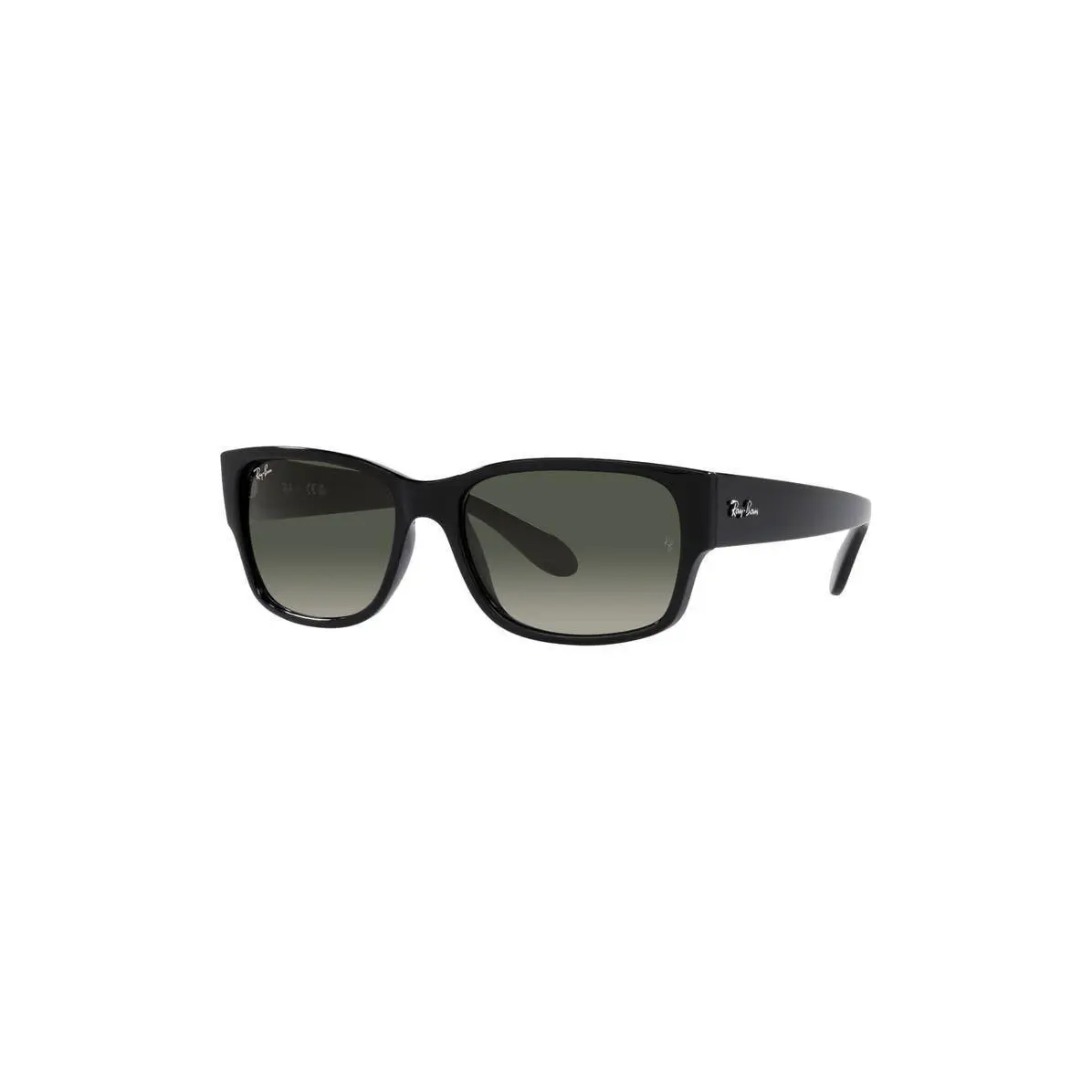 Ray-ban Women 58mm Gradient Rectangular Sunglasses Black