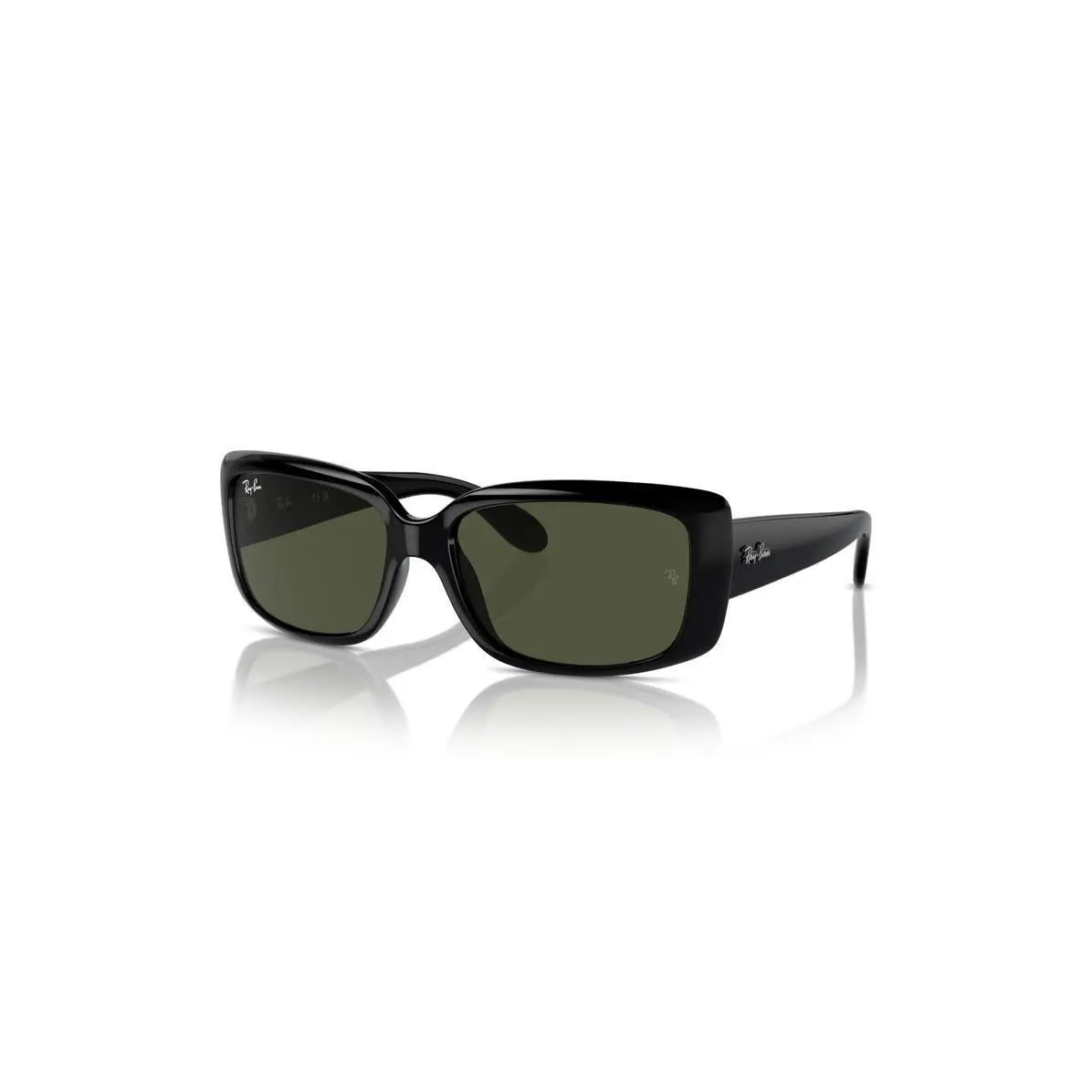 Ray-ban Women 58mm Rectangular Sunglasses Black