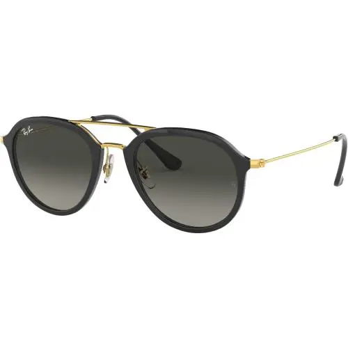 Ray-ban RB4253 601/71 Sunglasses 53mm Black / Grey Gradient Lens