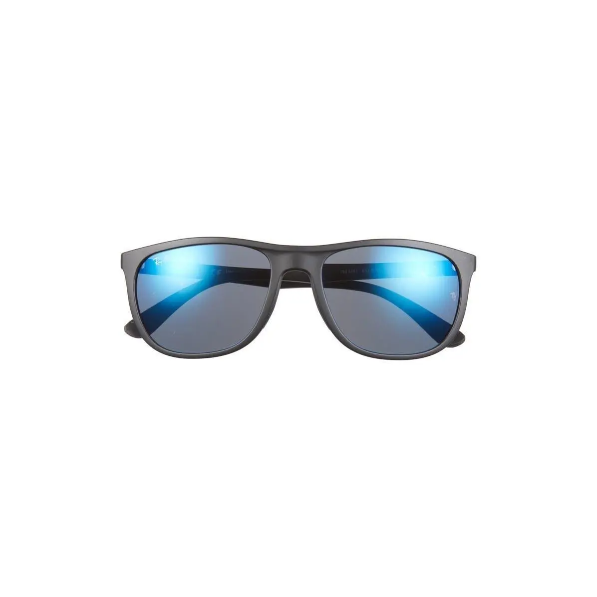 Ray-ban Men 58mm Square Sunglasses Black Blue