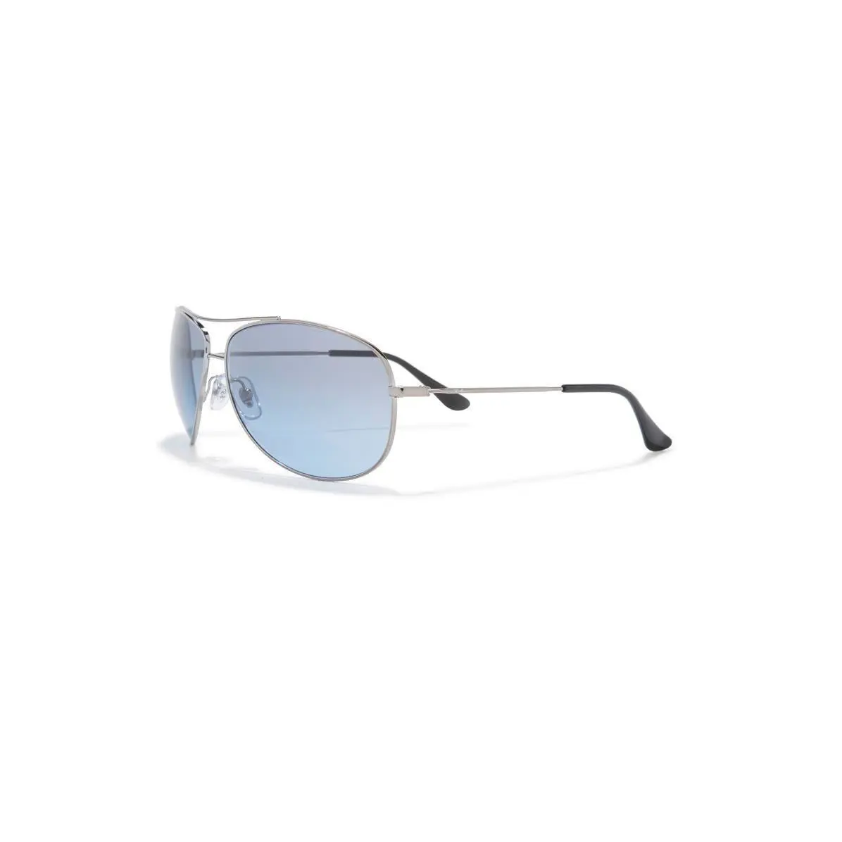 Ray-ban Women `bubble Wrap` Aviator Sunglasses Blue Gradient